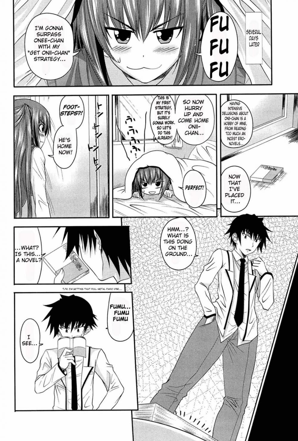 Hentai Manga Comic-I, My, Me, Mine-Chapter 1-8